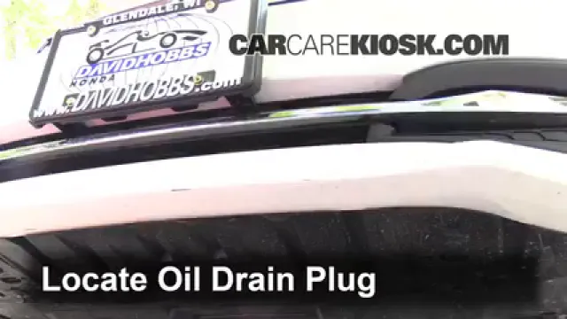 2014 Honda Civic LX 1.8L 4 Cyl. Sedan Aceite Cambiar aceite y filtro de aceite